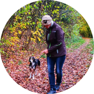 Harmonic Dogs arbeiten mit Hund